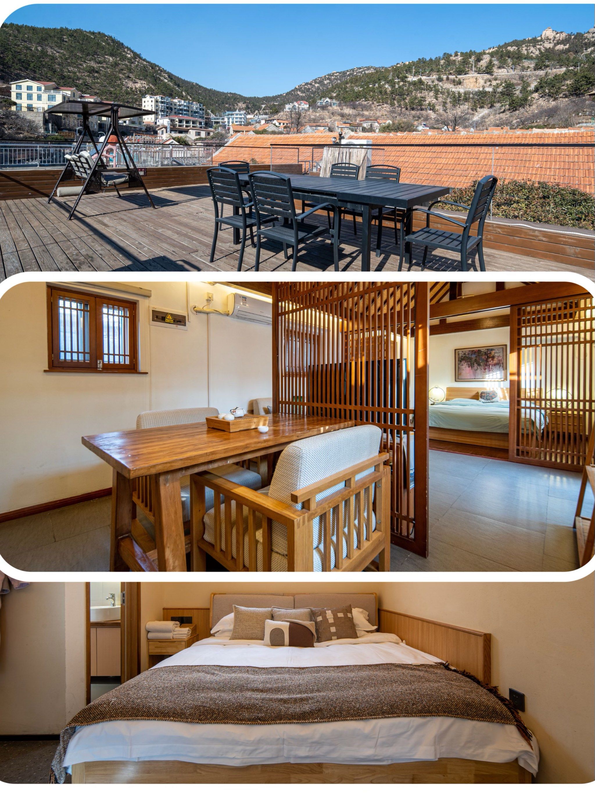 📍青岛被本地人安利的一家超绝轰趴民宿🏡
