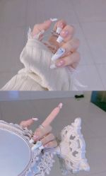 -柚子•猫美睫美甲