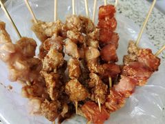 鸡皮串-钢中豆皮(建设街道铁岭小区店)