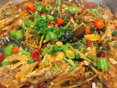 干锅鱼嘴-辣妹子烧烤店(河北大道店)