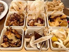 -菌乡缘·野生菌蒸汽鱼火锅(江边夜市店)