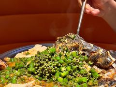 -探鱼·鲜青椒爽麻烤鱼(银泰城店)