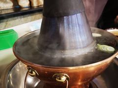 烧炭铜锅-福寿斋·老北京铜锅涮肉·烤鸭(顺义总店)