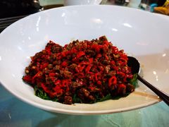 小炒黄牛肉-翠清酒家(万丰路店)