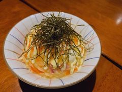 和风土豆沙拉-山杏yama-katsu·吉列炸物