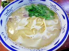 -帖老大羊肉汤烩面烧烤(康复后街总店)
