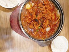 -囍筷乐喜辣屋小鸡小鱼石锅煲(万达店)