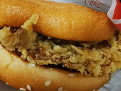 香辣鸡腿堡-麦当劳(温州人民路店)