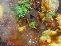 -百味地锅鸡(二店·财校分店)