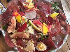 风干牛肉沙拉-Alimentari早午餐(安福路店)