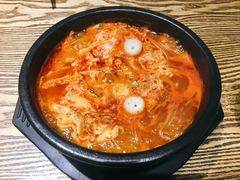 辣牛肉汤-吴草鸡爪오초닭발韩食堂(融恒盈嘉中心店)