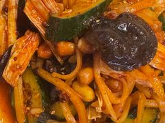 拌花菜-三千里韩式炭火烤肉(南八马路店)