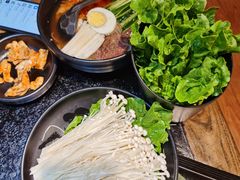 冷面-九田家黑牛烤肉料理(太阳城店)
