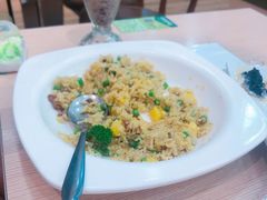 菠萝牛肉炒饭-佰搭果·广式茶餐厅(石牌东路店)