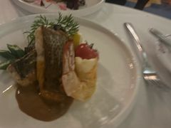 海鲈鱼大虾配海鲜汁-马克西姆餐厅(崇文门店)