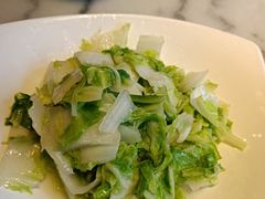 清炒杭白菜-京城小江南·北京烤鸭·江南土菜·白鱼(中关村店)