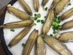 盐焗蛏子-阿毛饭店(和义路店)