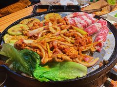 -胖记烤肉(江汉路店)
