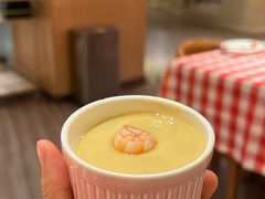 虾仁鸡蛋羹-西贝(宁波天一国购店)