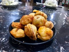 茄子饼-廖哥泡椒兔(峨眉店)