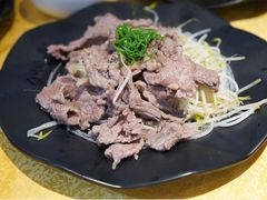 天宝白灼牛花边-天宝食坊·啫啫煲大排档(西华路店)