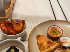 -贡厨全日制餐厅.海鲜自助餐.海味抢鲜(福州东湖万豪酒店)