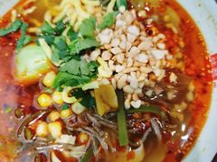 酸辣粉-秦晋味道脆皮肉夹馍(金茂湾店)