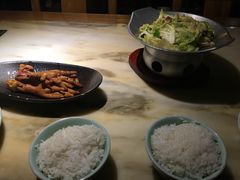 -绿茶餐厅(西单老佛爷店)