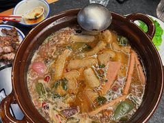 野生竹荪-财神鸡煲(华强北店)