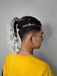 -MASTER 男士发型设计