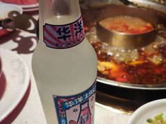 华洋荔枝味汽水-蛙二爷美蛙火锅基地(温州总店)