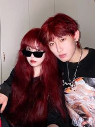 -藤野造型烫发染发