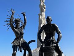 -长春世界雕塑园冰雪艺术天地