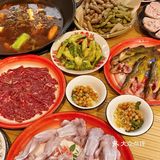 现炒底料的川味鱼火锅，涮起来那叫一个香‼️
