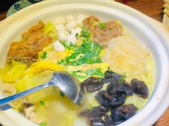 -食欲老院子荆芥疙瘩汤(经五路店)