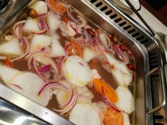 九府羊慷慨激昂锅-九府羊·鲜羊火锅·烤串(新华路店)