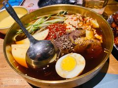 -冰川延边料理·炭烤串(原小木屋店)