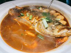 -卢大鲜鱼头捞饭(美利广场店)