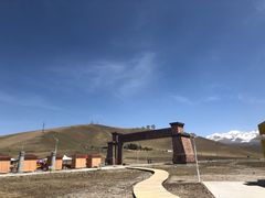 -祁连山·岗什卡雪峰景区