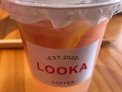 西柚冰茶-LOOKA COFFEE(大鹏所城店)