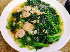 烧菠菜-健康小吃