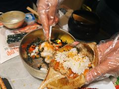 -草家酱蟹炭火烤肉店(珲春南路一店)