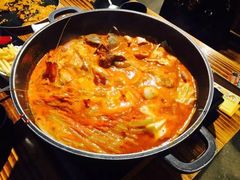 -辛明堂洞韩式芝士年糕火锅(万达店)