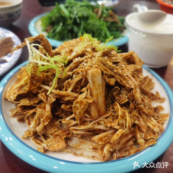 都一处烧麦馆(前门店)乾隆白菜图片
