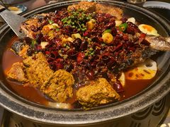 经典麻辣烤鱼-烤匠麻辣烤鱼(环球中心店)