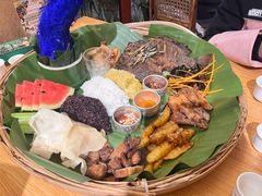-傣乡之味·傣族特色手抓饭·孔雀宴(大理古城首店)
