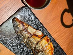 烤青花鱼-春熙台韩国料理·章鱼肥牛(西丽店)