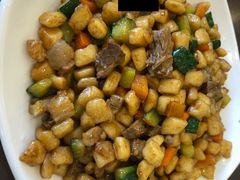 肉炒疙疙瘩-护国寺小吃店(红莲南路店)