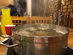 牛杂锅底-牛很鲜潮汕牛肉火锅(朝晖路店)