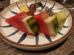 水果拼盘-枫品铁板烧(东樾店)